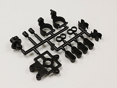 Body Mount Kyosho Inferno MP9 TKI4