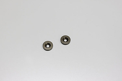 Wing Washer Set Kyosho Inferno MP9-MP10 MP11 (2) Gun Metal