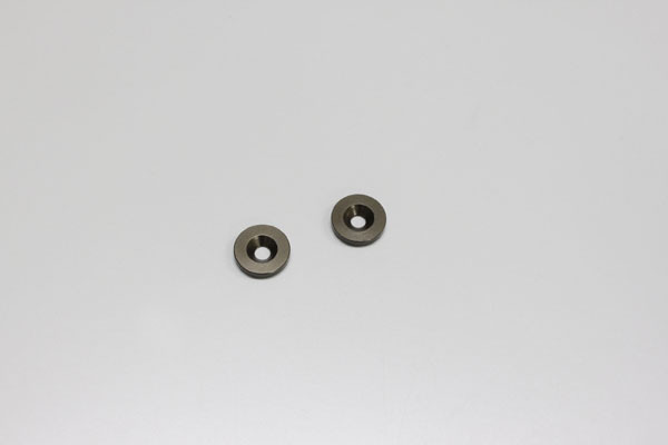 Wing Washer Set Kyosho Inferno MP9-MP10 MP11 (2) Gun Metal
