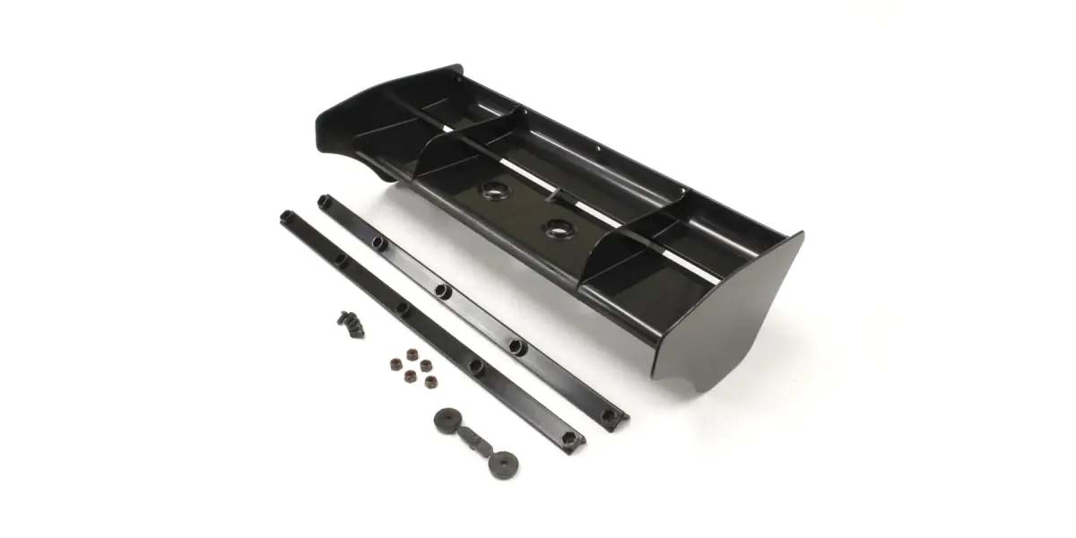 Nylon Wing 1:8 Kyosho Inferno MP9-MP10 - Black