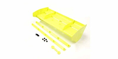 Nylon Wing 1:8 Kyosho Inferno MP9-MP10 - Yellow