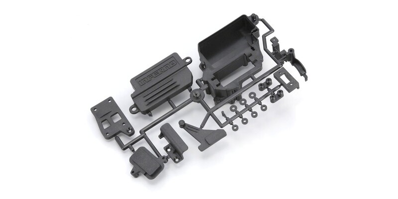 Receiver Box Kyosho Inferno VE-MP9e Evo Readyset Receiver Box Kyosho Inferno VE-MP9e Evo Readyset