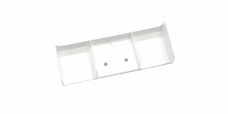 Kyosho Inferno MP11 1:8 Nylon Wing - White
