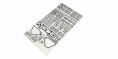 Kyosho Inferno MP10 Decal Sheet