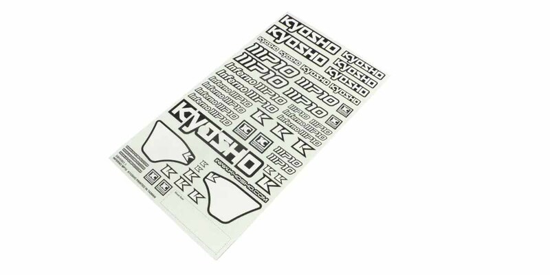 Kyosho Inferno MP10 Decal Sheet