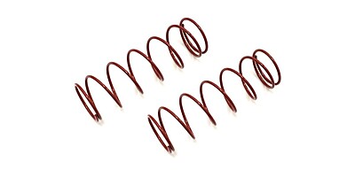 Big Shock Springs S 7.5x1.5 L=70mm Red (2)