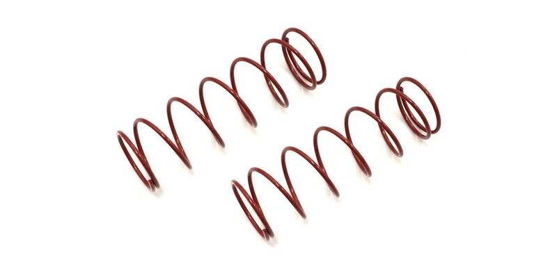 Big Shock Springs S 7.5x1.5 L=70mm Red (2) Big Shock Springs S 7.5x1.5 L=70mm Red (2)