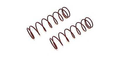 Big Shock Springs M 8.5x1.5 L=81mm Red (2)