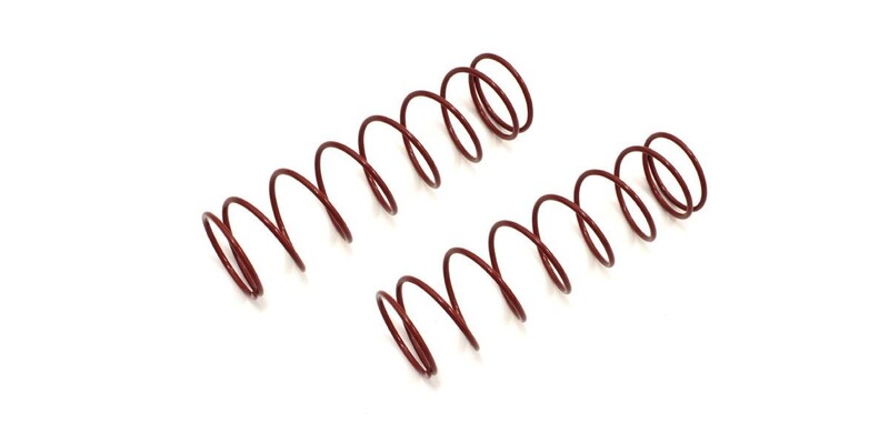 Big Shock Springs M 8.5x1.5 L=81mm Red (2) Big Shock Springs M 8.5x1.5 L=81mm Red (2)