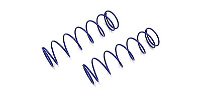 Big Shock Springs M 9.0x1.5 L=85mm Blue (2)