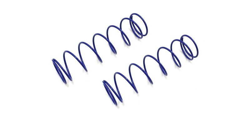 Big Shock Springs M 9.0x1.5 L=85mm Blue (2) Big Shock Springs M 9.0x1.5 L=85mm Blue (2)