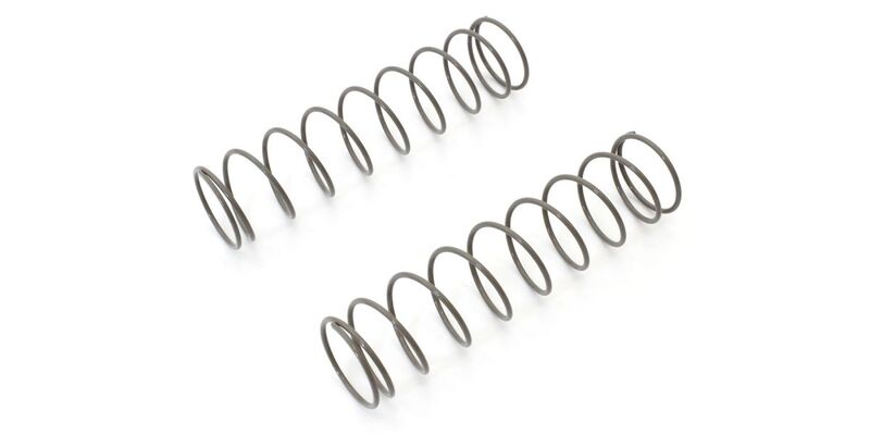 Big Shock Springs ML 10x1.4 L=95mm Grey (2) Big Shock Springs ML 10x1.4 L=95mm Grey (2)