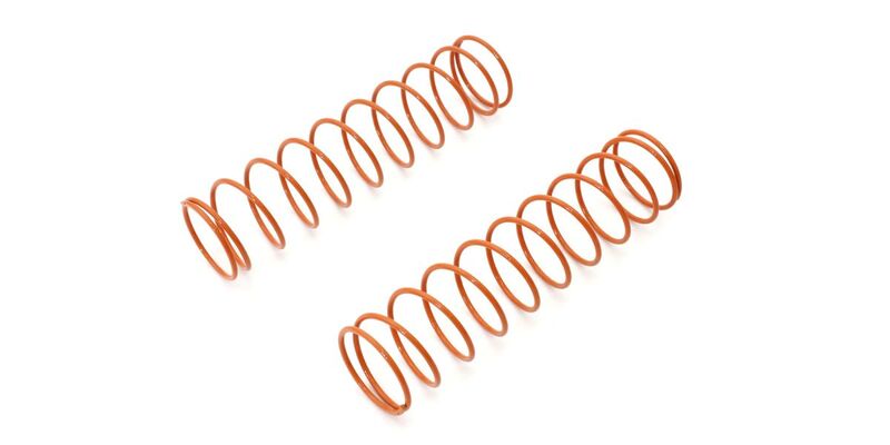 Big Shock Springs ML 11x1.4 L=95mm Orange (2) Big Shock Springs ML 11x1.4 L=95mm Orange (2)