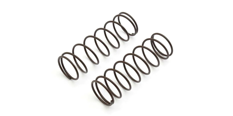 Kyosho Big Shock Springs S 8.5x1.6 L=72mm Brown (2) Kyosho Big Shock Springs S 8.5x1.6 L=72mm Brown (2)