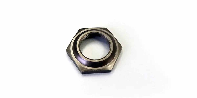 Servo Saver Nut gun metal Kyosho Inferno MP9 Servo Saver Nut gun metal Kyosho Inferno MP9
