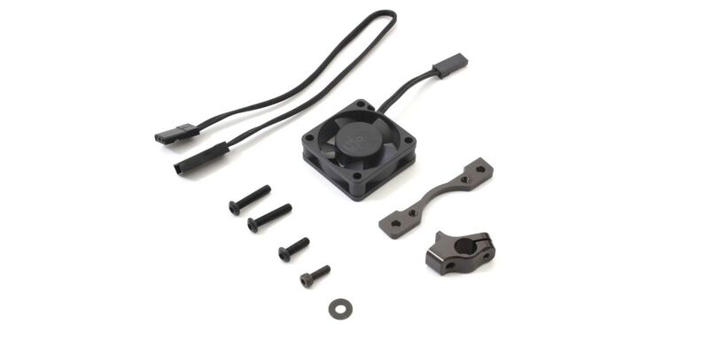 Motor Cooling Fan Unit Set Kyosho Inferno MP10e Motor Cooling Fan Unit Set Kyosho Inferno MP10e