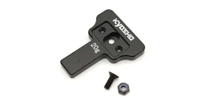 Front chassis weight Kyosho Inferno MP10 (20g)