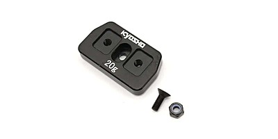 Rear chassis weight Kyosho Inferno MP10 (20g)