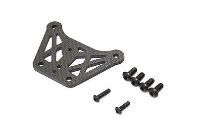 Carbon Front Upper Plate Kyosho Inferno MP10 (3.0)