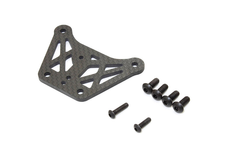 Carbon Front Upper Plate Kyosho Inferno MP10 (3.0) Carbon Front Upper Plate Kyosho Inferno MP10 (3.0)