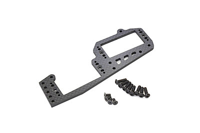 Carbon Radio Plate Kyosho Inferno MP10 (3.0)