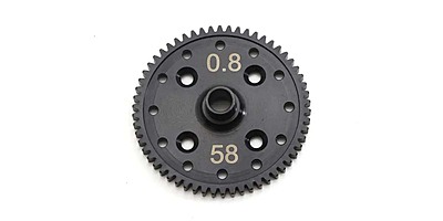 Spur Gear 58T LW Kyosho Inferno MP10 MP11 - M 0.8