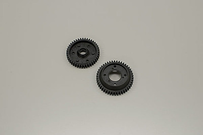 SPUR GEAR SET INFERNO GT 2 SPEED (43/46T) FOR IGW008