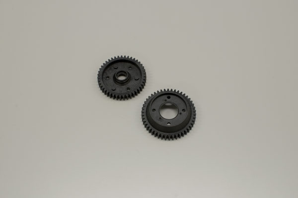 SPUR GEAR SET INFERNO GT 2 SPEED (43/46T) FOR IGW008