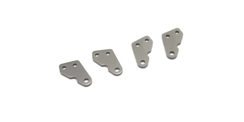 Steering Knuckle Arm Plate Kyosho Toyota Tacoma KB010L (4) Steering Knuckle Arm Plate Kyosho Toyota Tacoma KB010L (4)