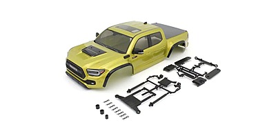Kyosho Toyota Tacoma TRD Pro 2021 KB010 Electric Lime Body Shell Set