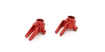 Front Knuckle Arm Set HD Kyosho KB10 Series (2) Alu