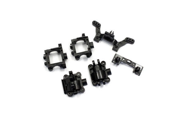 Bulkhead Set - Shock Towers Kyosho Mini-Z Buggy Bulkhead Set - Shock Towers Kyosho Mini-Z Buggy