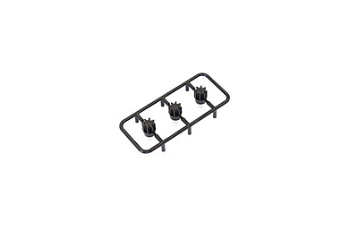 CENTRE PINION GEAR (REAR/8T/3PCS) Mini-Z BUGGY