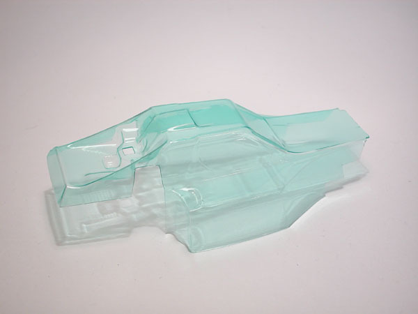 Clear Kyosho Mini-Z Buggy Optima Body Set Clear Kyosho Mini-Z Buggy Optima Body Set