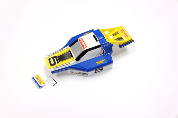 Pre-painted Mini-Z Buggy Kyosho Optima Body Set - Blue & White Pre-painted Mini-Z Buggy Kyosho Optima Body Set - Blue & White