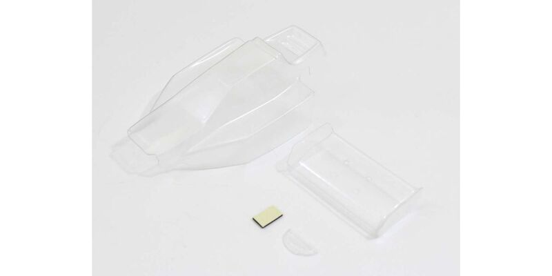 Clear Mini-Z Buggy Turbo Optima Mid SP Body Set Clear Mini-Z Buggy Turbo Optima Mid SP Body Set