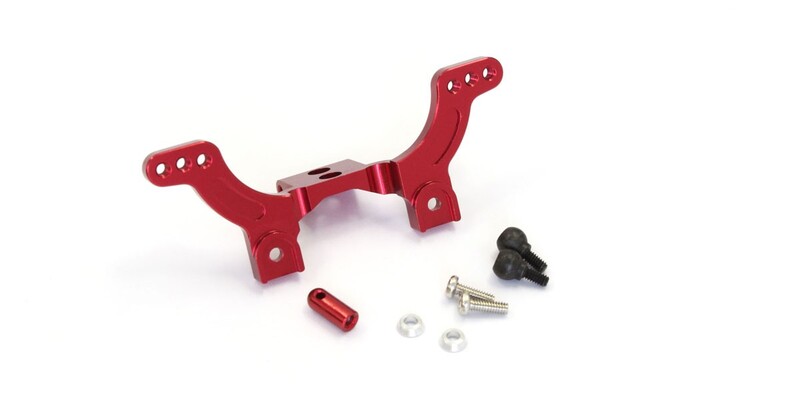 Aluminium Rear Shock Stay Kyosho Mini-Z Buggy - Red Aluminium Rear Shock Stay Kyosho Mini-Z Buggy - Red