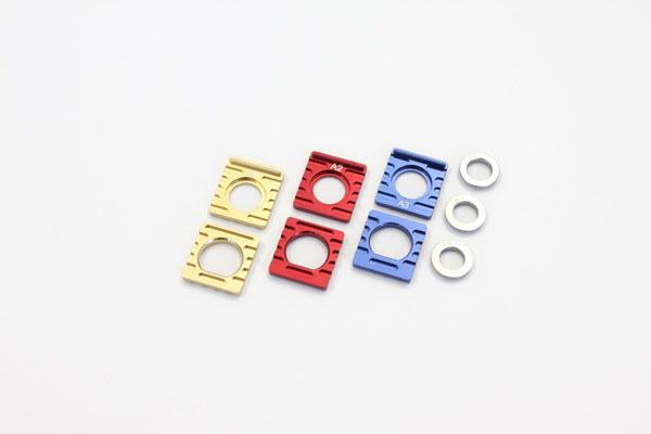 ALUMINUM MOTOR PLATE - Mini-Z BUGGY ALUMINUM MOTOR PLATE - Mini-Z BUGGY