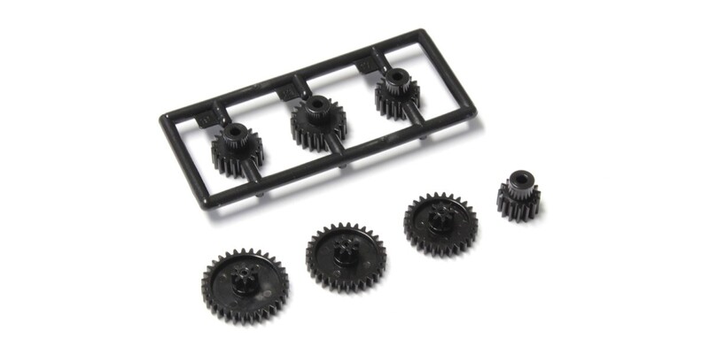 PINION & SPUR GEAR SET MINI-Z FWD