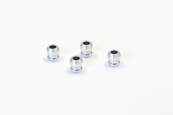 ALUMINIUM SHOCK BALL FOR Mini-Z AWD DWS (4) ALUMINIUM SHOCK BALL FOR Mini-Z AWD DWS (4)