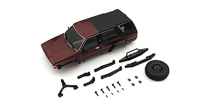 Bodyshell Toyota 4Runner Mini-Z 4X4 MX01 Metallic Red