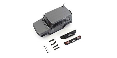 Bodyshell Suzuki Jimny Sierra Grey Mini-Z 4X4 MX01