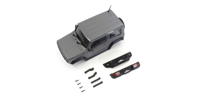 Bodyshell Suzuki Jimny Sierra Grey Mini-Z 4X4 MX01 Bodyshell Suzuki Jimny Sierra Grey Mini-Z 4X4 MX01