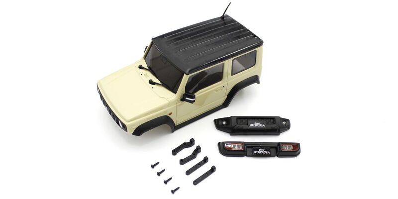 Bodyshell Suzuki Jimny Sierra Ivory Mini-Z 4X4 MX01 Bodyshell Suzuki Jimny Sierra Ivory Mini-Z 4X4 MX01