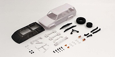 Bodyshell Toyota 4Runner Mini-Z 4X4 MX01 (White Body)