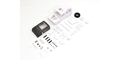 Bodyshell Land Rover Defender 90 Mini-Z 4X4 MX01 (White Body)