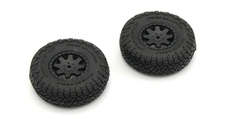 Pre-Glued Tires (2) Toyota 4Runner Kyosho Mini-Z 4X4 MX01 Pre-Glued Tires (2) Toyota 4Runner Kyosho Mini-Z 4X4 MX01