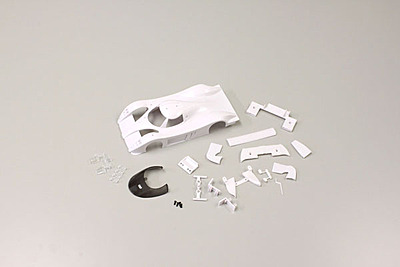 Bodyshell Toyota GT-One TS020 Kyosho Mini-Z (White Body)