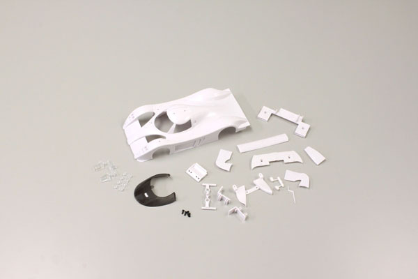 Bodyshell Toyota GT-One TS020 Kyosho Mini-Z (White Body)