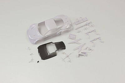 Bodyshell Honda NSX Concept GT 2014 Kyosho Mini-Z (White Body)